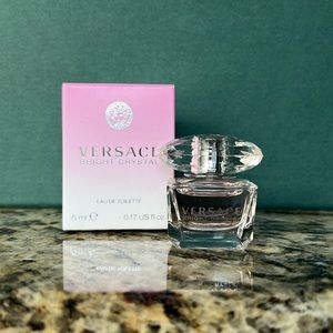 New Versace Bright Crystal 5 mL